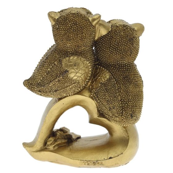 Фигурка декоративная &quot;Совы&quot;, L8 W4,5 H10,5 см