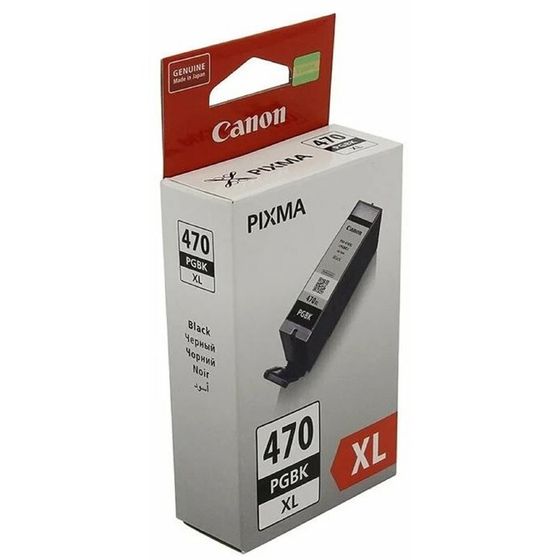 Картридж струйный Canon PGI-470XLPGBK 0321C001 черный для Canon Pixma iP7240/MG6340/MG5440