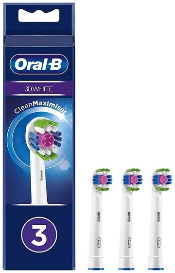 Насадка для зубной щетки Oral-B CLEANMAXIMIZER 3D 3шт (для Oral-B CLEANMAXIMIZER 3D)