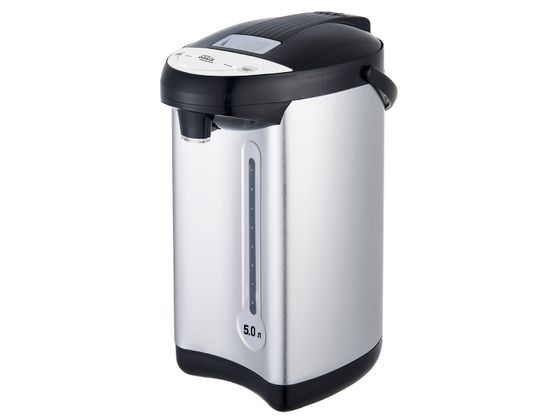 Термопот Oasis TP-5L2 900Вт 5л черный/серебристый