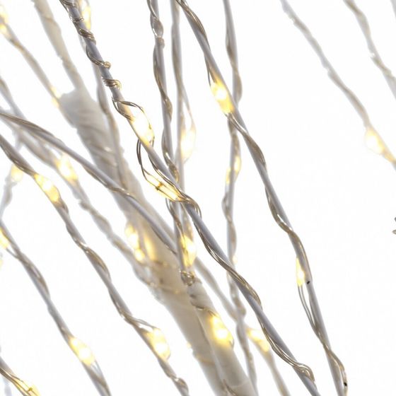 Изделие декоративное с подсветкой &quot;Дерево&quot;, 1300 теплых белых LED ламп,  IP44, L95 W95 H180 см