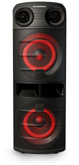 Портативная акустика Soundmax SM-MS4201 черный 100Вт