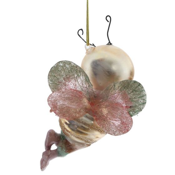 Украшение новогоднее "Фея", L6,5 W3,5 H10,5 см