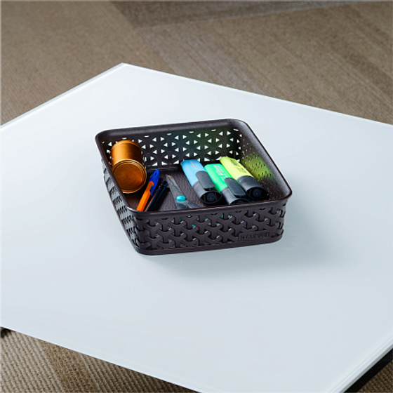 Корзина MY STYLE A5 темно-коричневая