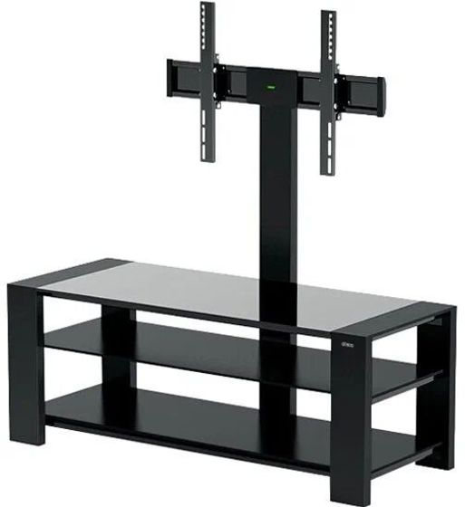 Стойка для телевизора Holder TV-32110 черный напольная 32&quot;-70&quot; 50кг