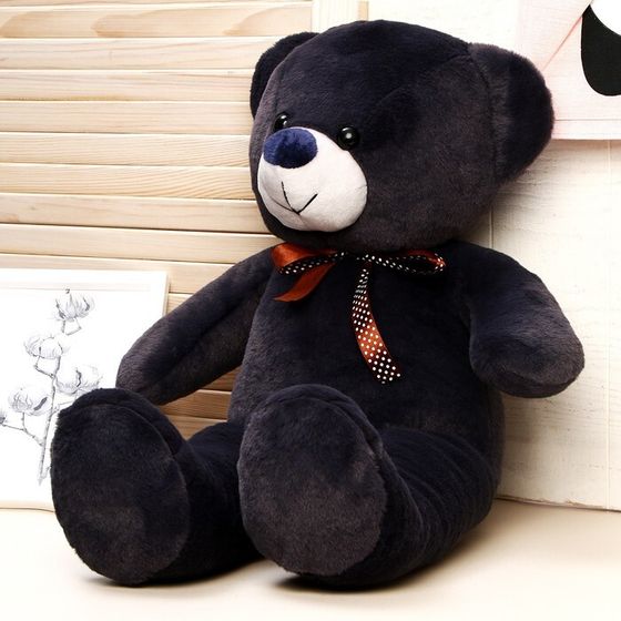 Мягкая игрушка «Медведь», серый, 65 см