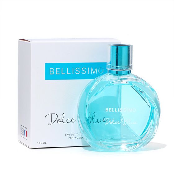 Туалетная вода женская Bellissimo Dolce Blue, 100 мл (по мотивам Lignt Blue ((Dolce&amp;Gabbana)