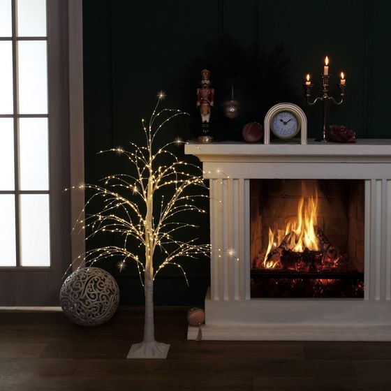 Изделие декоративное с подсветкой &quot;Дерево&quot;, 500 теплых белых LED ламп, IP44, L90 W90 H120 см