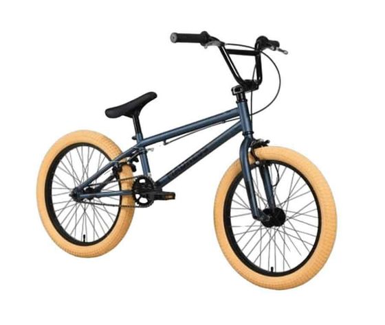 Велосипед Stark Madness BMX 1 20&quot; рама 9&quot; темно-синий/черный/кремовый (HQ-0014404)