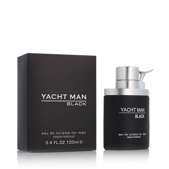 Мужская парфюмерия Myrurgia EDT Yacht Man Black 100 ml