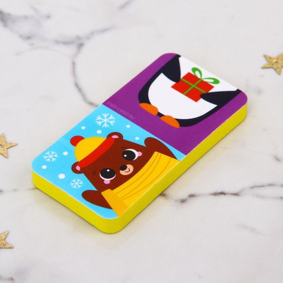 !09 Игра для детей "Домино"