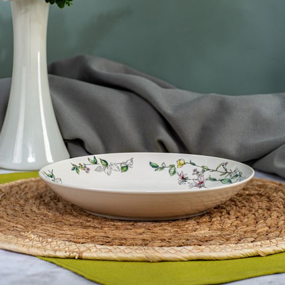 Тарелка суповая WILD BOTANICALS 21см