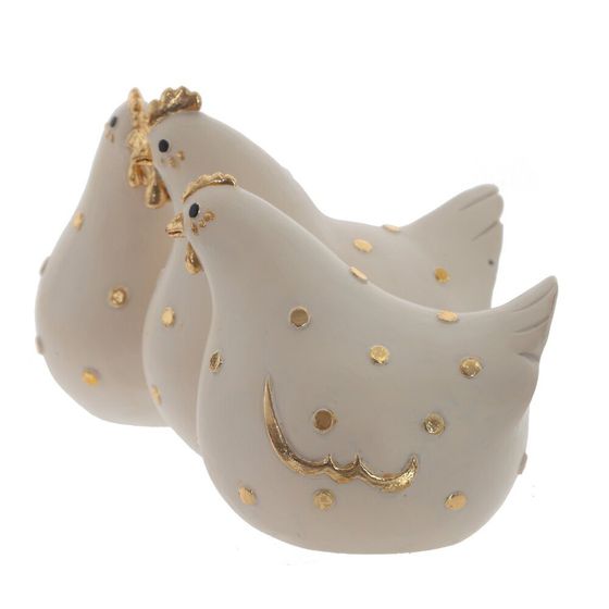 Фигурка декоративная &quot;Петух с курицами&quot;, L19 W10 H10 см