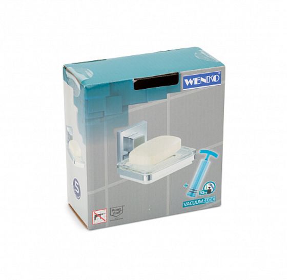 Мыльница Vacuum-Loc Quadro