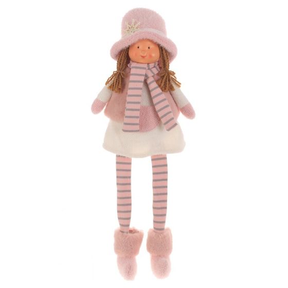 Игрушка набивная &quot;Девочка, мальчик&quot;, L20 W10 H27 см, 2в.