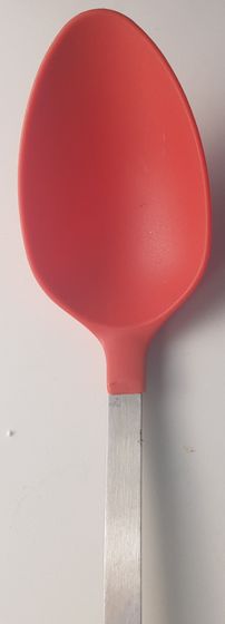 !09 Набор из 2-х кухонных инструментов + ПОДАРОК (кулинарные инструменты 8 штук)- Лопатка с прорезями+Ложка 38 см. цвет микс