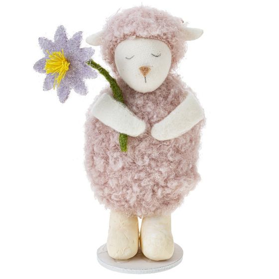 Фигурка декоративная &quot;Овечка&quot;, L5,5 W5,5 H11 см, 2в.