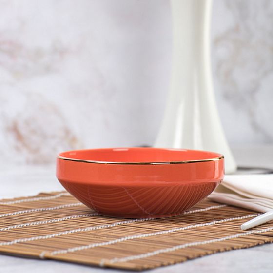 Салатник CORAL GOLD 14см