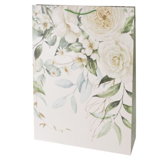 Пакет подарочный (бумага 210г/м2, блок микс 12шт), L50 W18 H72 см, 2в.