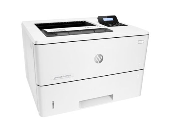 Принтер лазерный HP LaserJet Pro M501dn A4 Duplex Net белый (J8H61A)