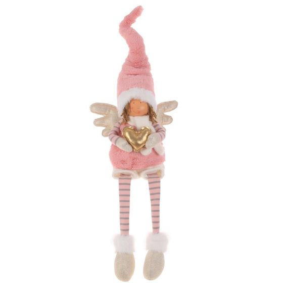 Игрушка набивная &quot;Ангел&quot;, L24 W14 H50 см, 2в.