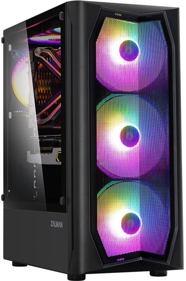 Корпус Zalman N4 Rev.1  (без БП) Black ATX