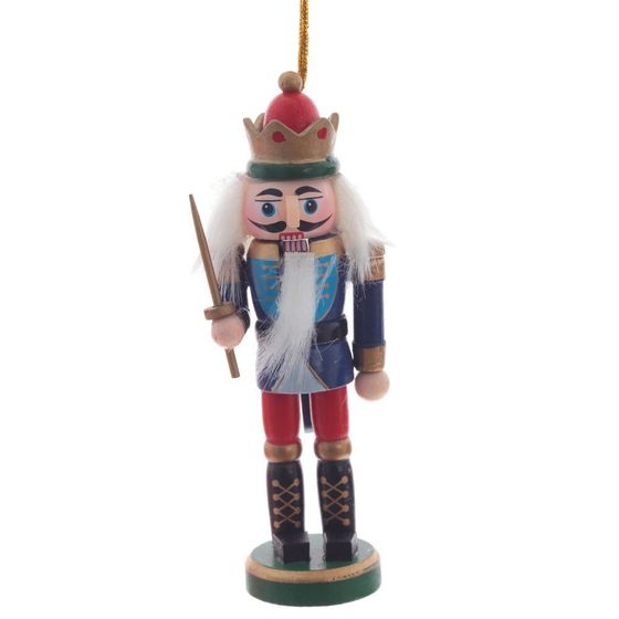 Набор из 6шт Украшение новогоднее &quot;Щелкунчик&quot;, L27 W4 H13,5 см