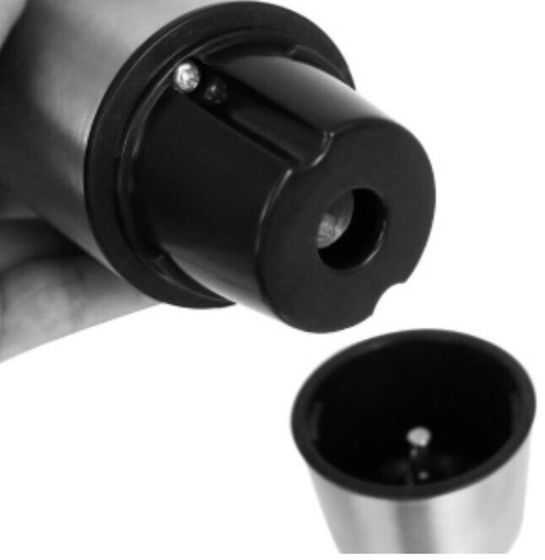 Блендер погружной Eurostek EHB-KS10F 1000Вт черный