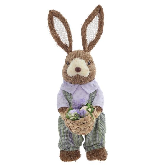 Фигурка декоративная &quot;Заяц&quot;, L17 W11 H33 см