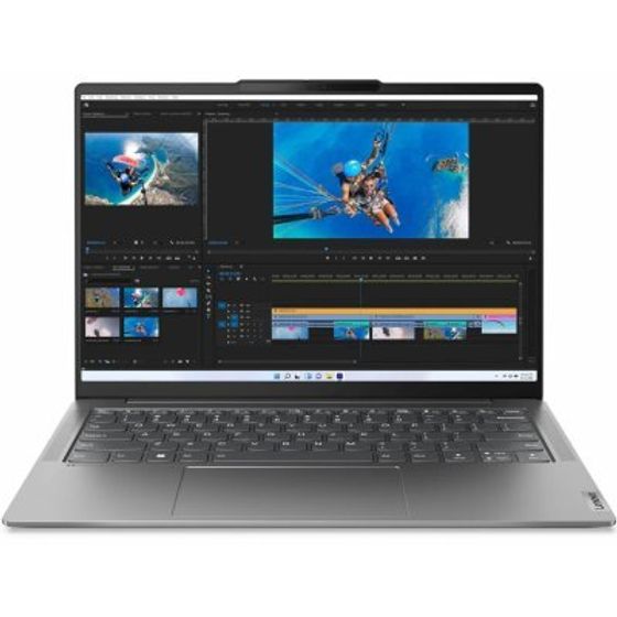 Ноутбук 14&quot; Lenovo Yoga Slim 6 14IRH8 серый i7-13700H 16Gb/512Gb IrisXeGr W11H (83E00056RU)
