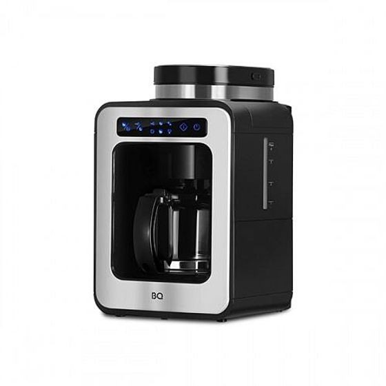 Кофеварка капельная BQ CM7000 600Вт черный/серебристый