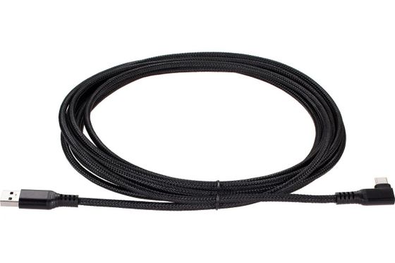 Кабель Vcom USB 3.2 Type A(m)-USB Type C(m) 5м черный (CU413M-5M)