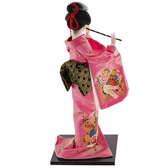 Фигурка декоративная &quot;Гейша&quot;, Д15 Ш15 В36 см