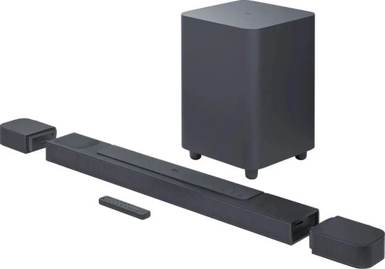Саундбар 5.1.2JBL 800 420Вт+300Вт черный