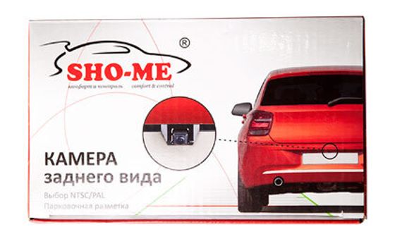 Камера заднего вида Sho-Me CA-9204LED