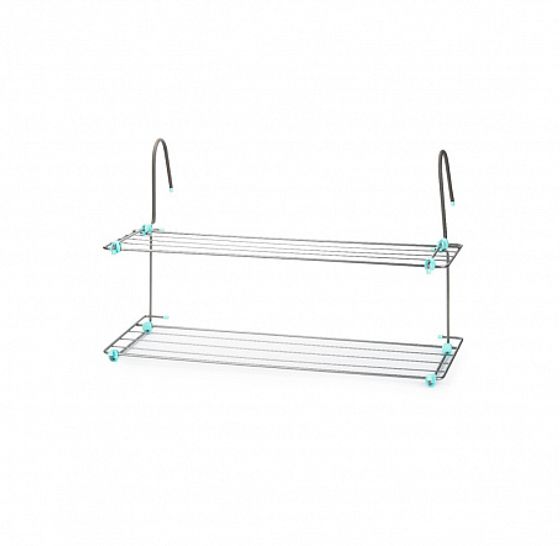 Сушилка на радиатор СБ6-65 серебряный