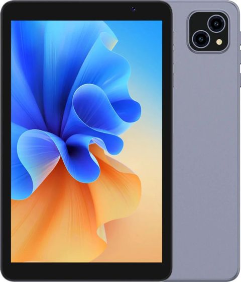 Планшет 8&quot; Digma Q8 серый IPS 800x1200 3Gb/32Gb 2Sim Android 14 3G/4G (DA6B8P01 серый)