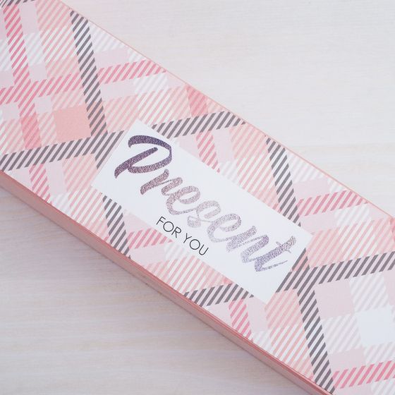 !Коробка складная 3 штуки Present for you 18 х 5,5 х 5,5 см.