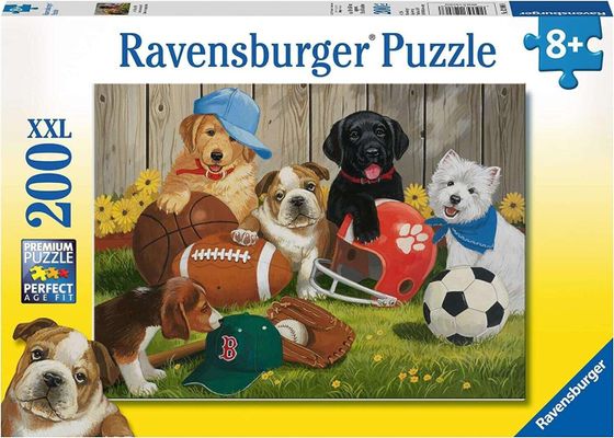 Ravensburger Puzzle 200 elementów XXL Psiaki