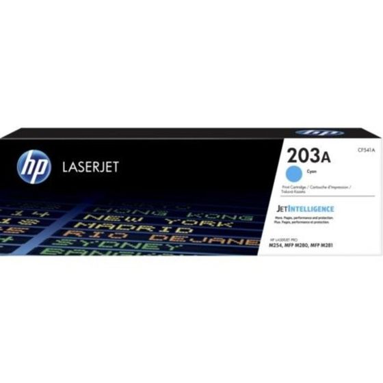 Картридж HP 203A CF541A для M254/280/281 (1300k), голубой