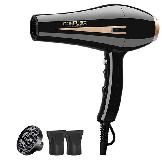 CONFU Hair Dryers 2400W Constant Temperature And Quick Drying Barber Shop Stylist-Only KF-8894A-Large Airflow Model