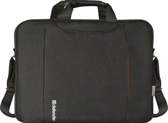 Сумка для ноутбука 15.6&quot; Defender Geek полиэстр черный