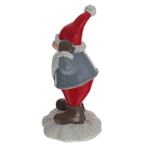 Фигурка декоративная &quot;Дед мороз&quot;, L6 W5 H10,5 см, 3в.