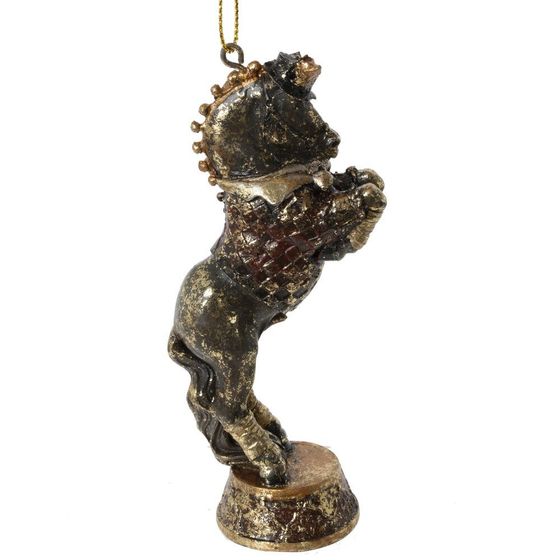 Фигурка декоративная подвесная&quot;Лошадь&quot;, L5,5 W3,5 H13 см