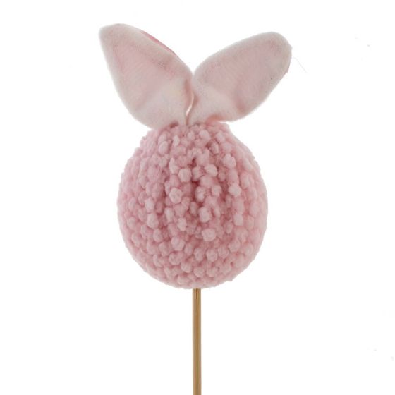 Изделие декоративное (вставка) &quot;Яйцо&quot; (блок 12 шт) (4,5*11), L6 W7 H27 см, 3в.