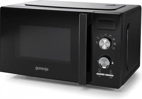 Микроволновая печь Gorenje MO20A3BH 20л 800Вт черный