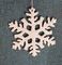 !09 НАБОР 3 ШТУКИ - Елочное украшение &quot;Classic white&quot; снежинка 10 см.