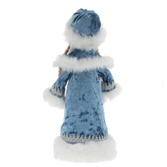 Снегурочка (с ёмкостью д/подарков), L20 W15 H37 см