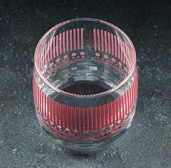 Стакан ЛИНИИ ЛИЛАК 310мл низкий