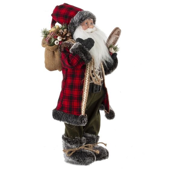 Дед Мороз, L25 W17 H43 см